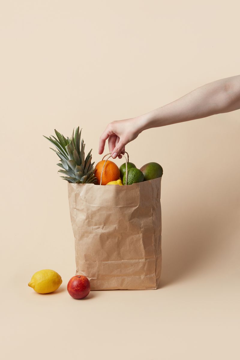 Weekly grocery list